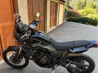 tenere 700 midnight black