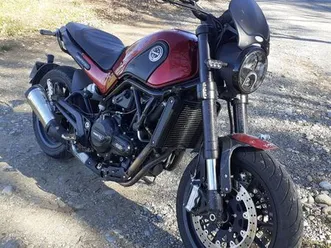 benelli leoncino 500 2019 rouge accessible permis a2