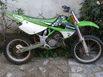 lot moto cross kx 80 et kx 60