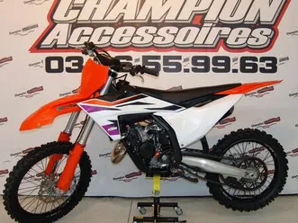 ktm 125 sx 2024 crédit, expédition et reprise possible