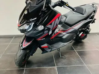 maxsym 508 tl vario jcosta + échappement storm | concurrent maxiscooter tmax560 & kymco 550 ak & adv