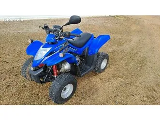 quad kymco 50 cc maxxer