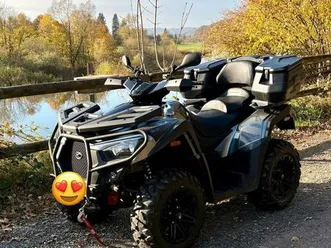 kymco mxu 700 i eps (werksgarantie bis 05/2027 !!)