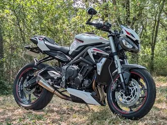 triumph street triple 660s a2