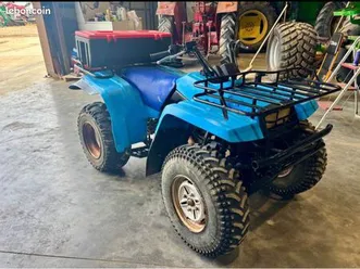 quad yamaha 250 big bear