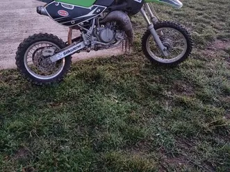 moto cross 65 kx kawasaki