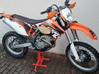 enduro ktm 250 excf 4t démarrage électrique