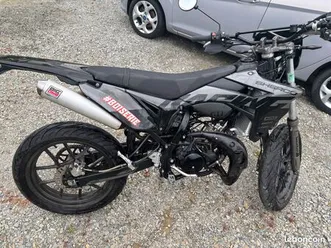 sherco 50 cc black moon