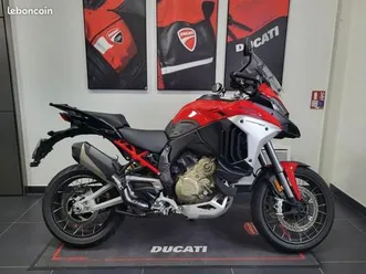 ducati multistrada multistrada v4 rally 1160 radar
