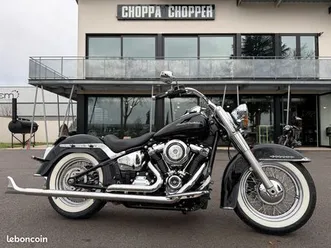 harley davidson softail deluxe 1ere main