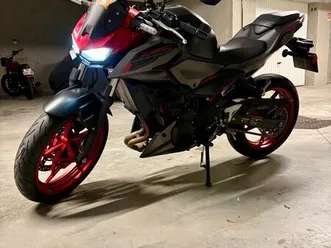 kawasaki z500 se 2025 rouge