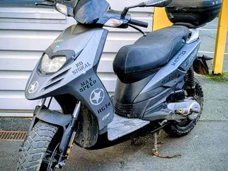 scooter piaggio typhon