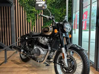 royal enfield classic 650 cc , black chrome / neuve / 2026 / livraison toute la france
