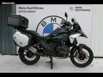 bmw r 1300 gs style triple black finition original + correcteur d'assiette + options