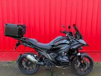 bmw r 1300 gs triple black finition pro