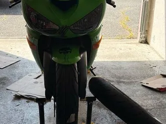 kawasaki ninja 636 presque rare