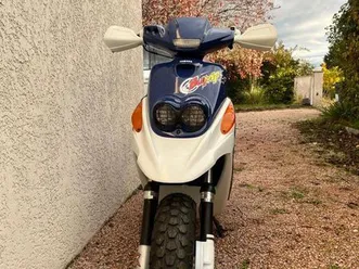 scooter mbk booster next génération track 50 cc