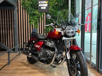 royal enfield super meteor 650 cc celestial red / neuve / 2025 / livraison toute la france