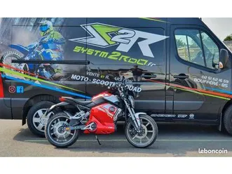 moto electrique super soco tsx noir ou rouge chez syst'm2roo 85600