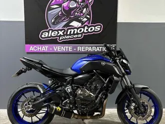 mt07 abs a2 garantie 3 mois