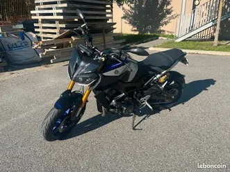 yamaha mt09 sp