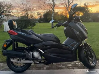 yamaha xmax 125 iron max – 2019 – excellent état – 12 900 km