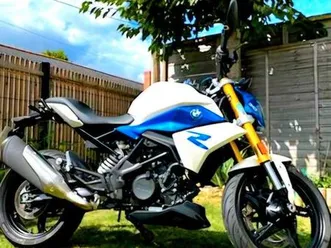 moto bmw g 310 r, abs, a2, g310r