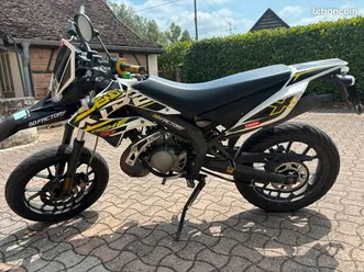 moto derbi senda x-trem 2017