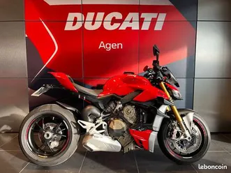 ducati streetfighter v4 s