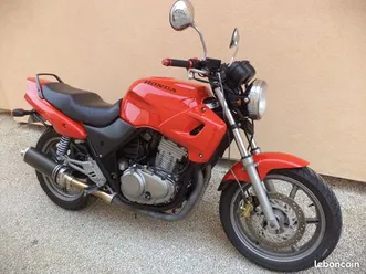 honda cb500, 21400 kms
