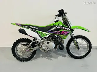 moto kawasaki klx 110