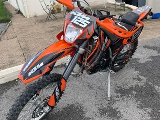 ktm 125 exc