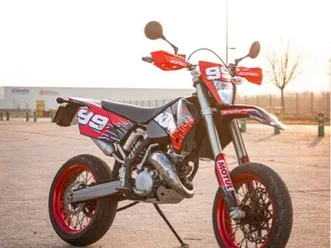 ktm 125 exc supermotard 2005