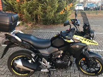 vends moto suzuki vstrom 250 abs