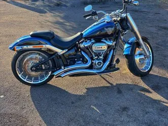 harley davidson fat boy 114