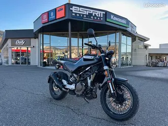 husqvarna 125 svartpilen