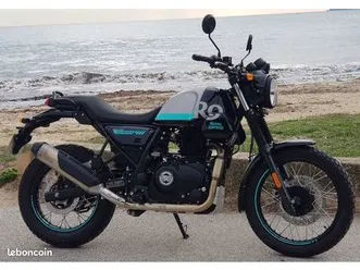 vds scram 411 royal enfield, 01/2024, état neuf, 800 km, 3500 euros fermes