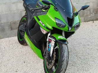 kawasaki zx 6r route / piste - poly inclus
