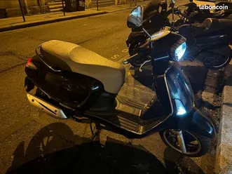 scooter kymco like 50