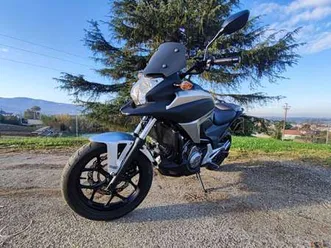 honda nc 700 grigio
