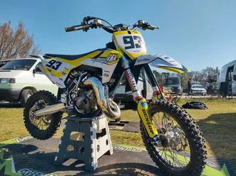 husqvarna tc 65 model 2023 motocross motorrad kinder