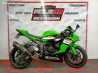kawasaki zx-6r 636 ( 198/mois *) 600 cm3