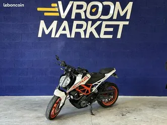 ktm 390 duke 2018 / permis a2 / akrapovic / 20 000 kms