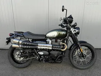 triumph scrambler 900 x - chrome edition