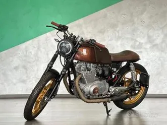 suzuki gs 450 cafè racer *finanziabile*perfetto s