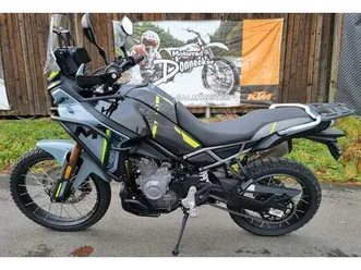 cf moto 450 mt unfall