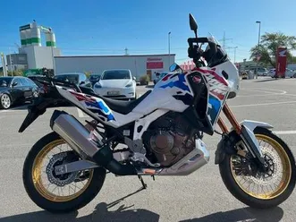 honda crf1100l africa twin adv sports es weiss+grau