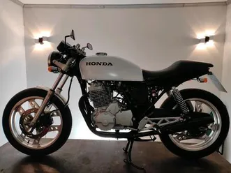 honda xbr500 café racer lieferung möglich