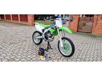 cross kawasaki kxf 450 po remoncie 26 mtg wossner prox lomża