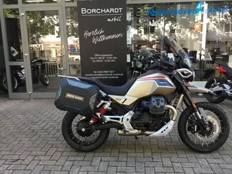 moto guzzi v85 tt travel e5+ 4jahre garantie, 80 ps